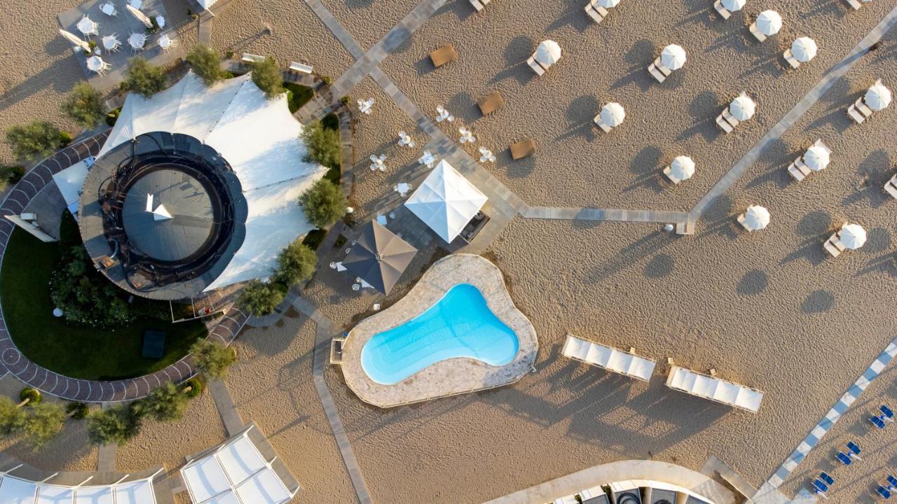 Residenza Parco Fellini Hotel Rimini Exterior photo